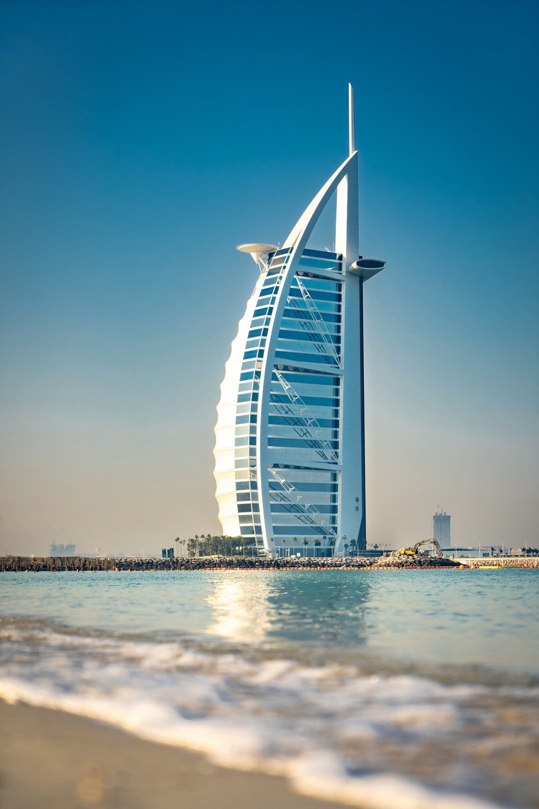 Luxury five-star hotel experience